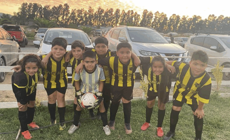 La historia del Club Deportivo Santa Inés de Calera de Tango