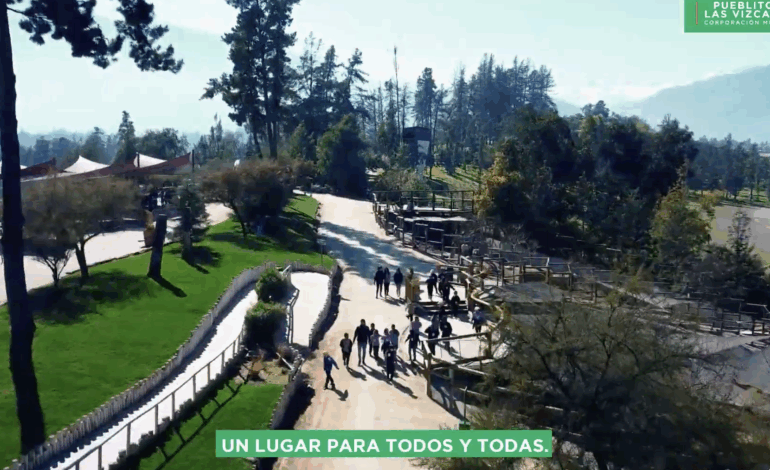 Conoce El Pueblito de Las Vizcachas, un parque ecológico y con acceso gratuito que embellece la Región Metropolitana