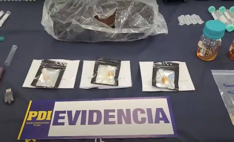 La historia del ingeniero que armó un laboratorio de drogas en su casa de Buin