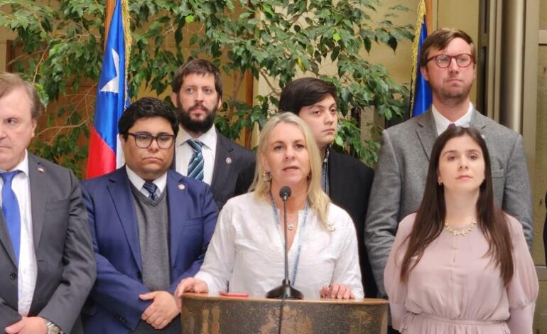 Macarena García-Huidobro y viaje de diputado Barrera a Venezuela: “Es una vergüenza para Conchalí y el Distrito 9”