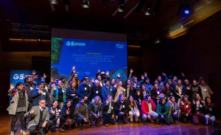 Gobierno de Santiago lanza institucionalidad y proyectos para la seguridad hídrica en cuenca del Maipo