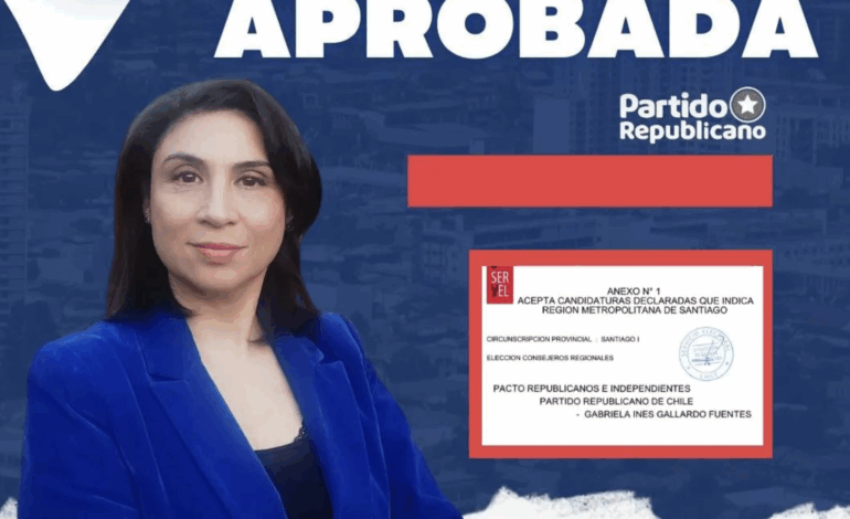 Gabriela Gallardo, candidata a Core: “Apoyaré al adulto mayor y la capacitación de mujeres” 