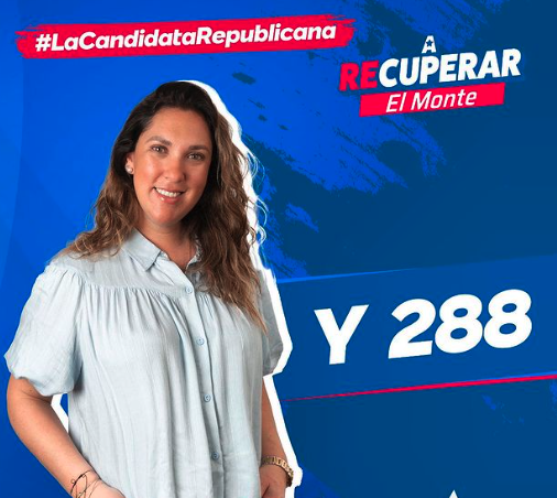 Beatriz Theiler, candidata a concejal por El Monte: “Nuestros vecinos merecen vivir en paz”