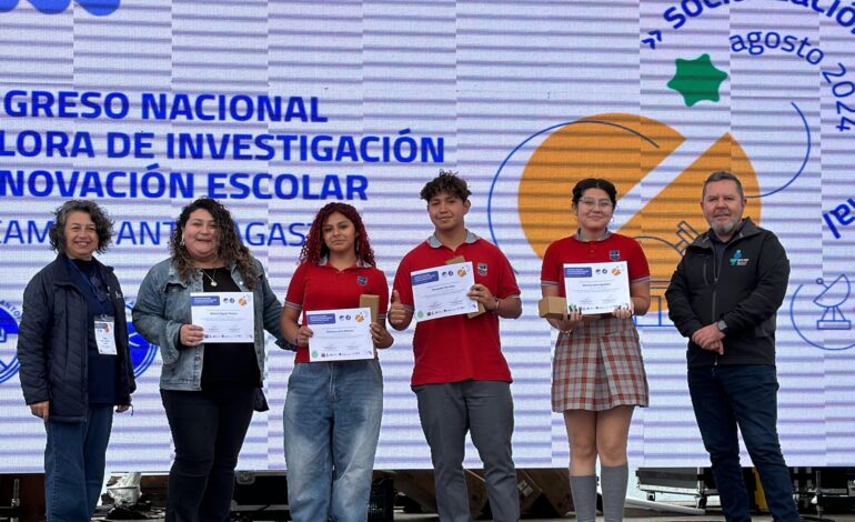 Congreso Nacional Explora reunió a 400 estudiantes de quinto básico a cuarto medio y 200 docentes de todas las regiones