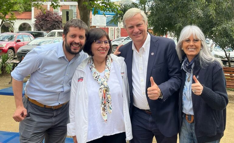 Blanca Concha en cierre de campaña: “La seguridad y gestión serán el sello de mi trabajo como alcaldesa de Curacaví”