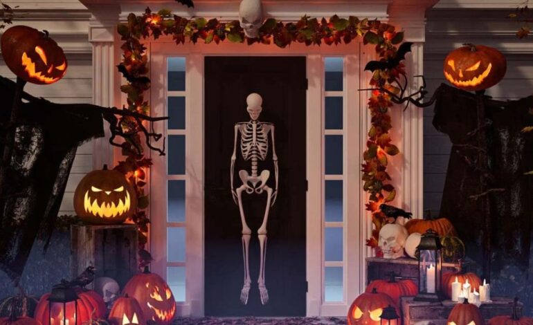 Comercio espera que Halloween incremente las ventas para decorar el hogar
