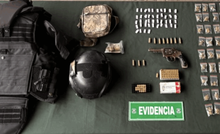 Balacera entre bandas deja cinco detenidos en San Bernardo