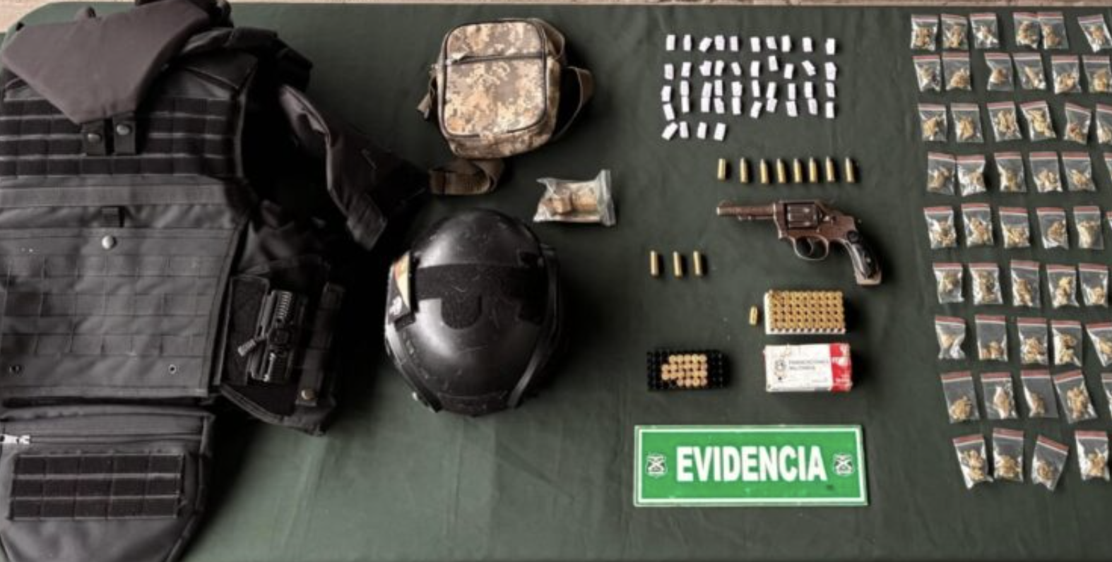 Balacera entre bandas deja cinco detenidos en San Bernardo