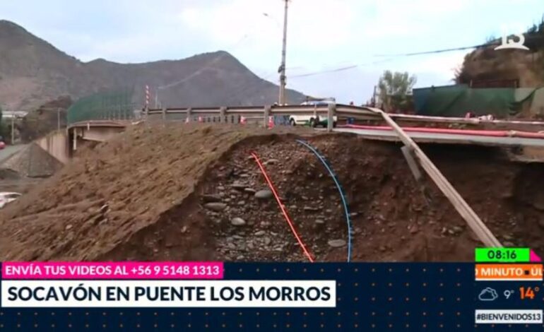 Cortes de luz afectan a San Bernardo por sistema frontal en la Región Metropolitana